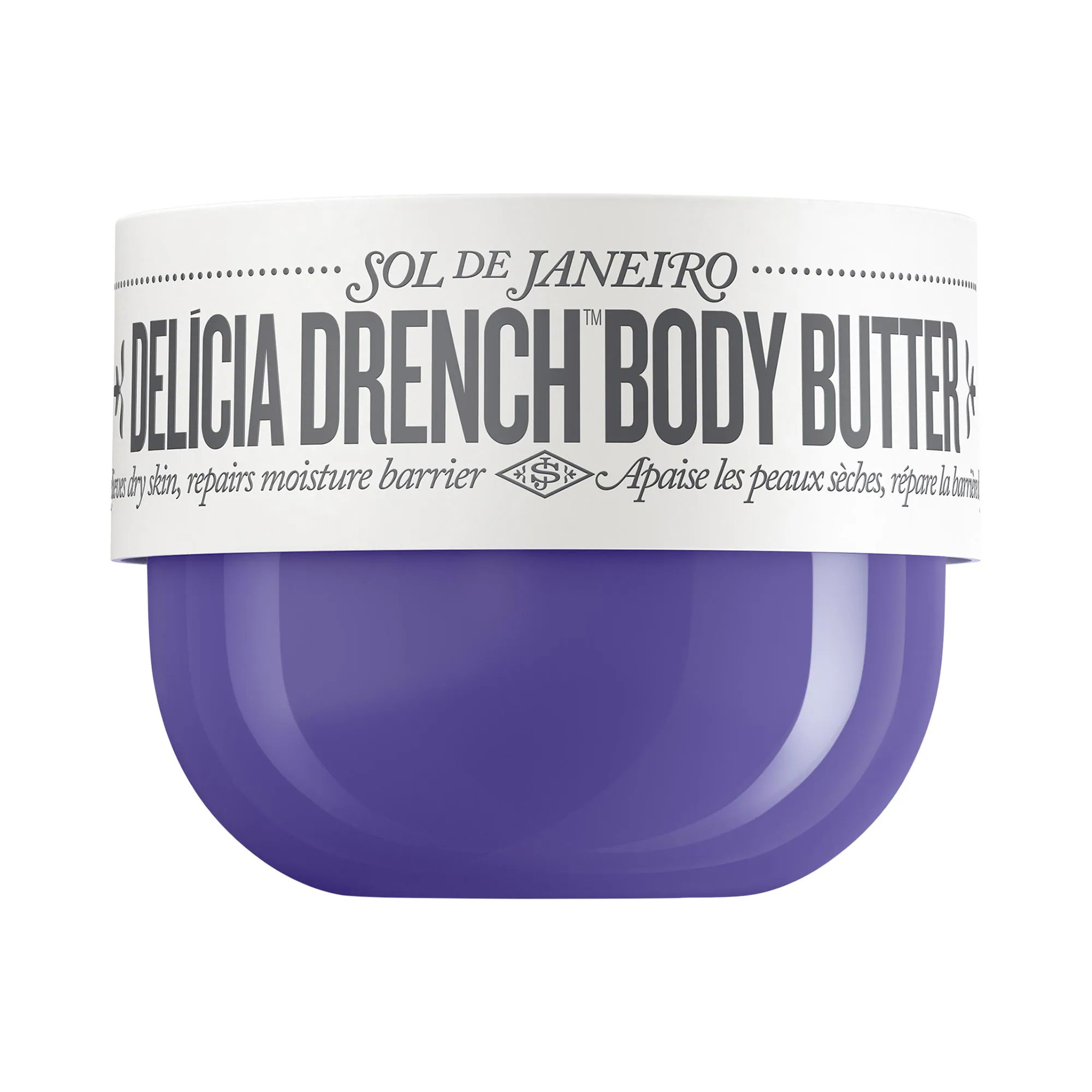 Sol de Janeiro Delícia Drench Deeply Moisturizing Body Butter for Dry Skin 8.1 oz / 240 mL | Sephora (US)