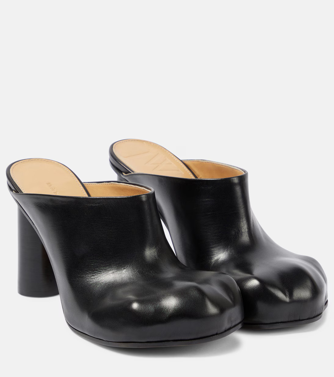 Paw leather mules | Mytheresa (US/CA)