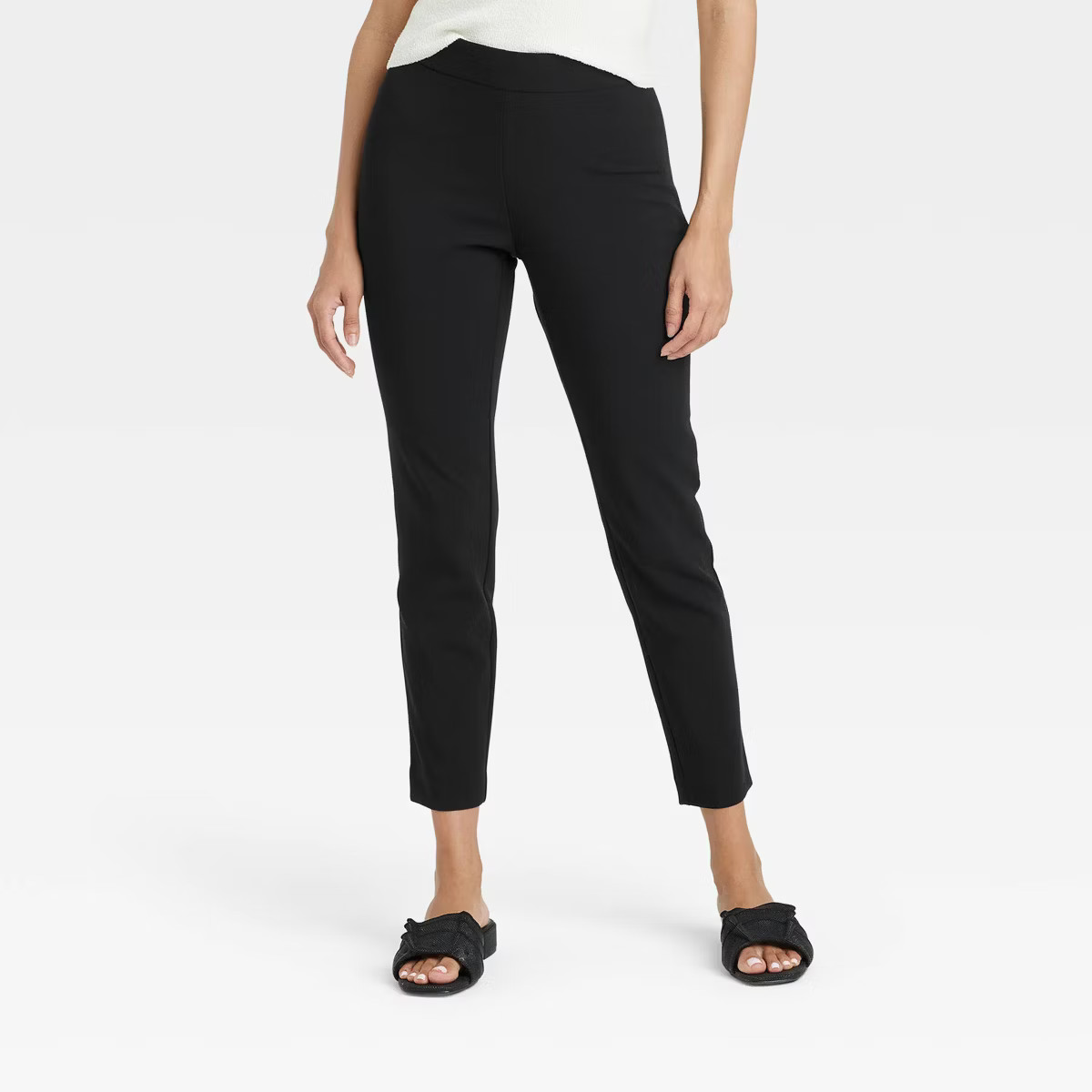 Women's High-Rise Skinny Ankle Pull-On Pants - A New Day™ | Target