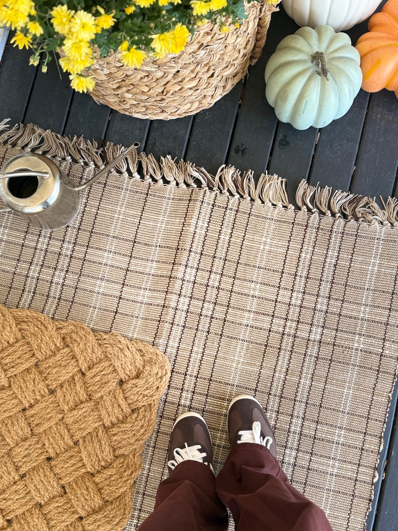 Walmart accidentally sent me the wrong rug… but made it right by sending the correct one and letting me keep the other! 🙌 

Now I’ve got double the rugs and double the styling options.

#LTKHome #LTKFindsUnder50 #LTKSeasonal