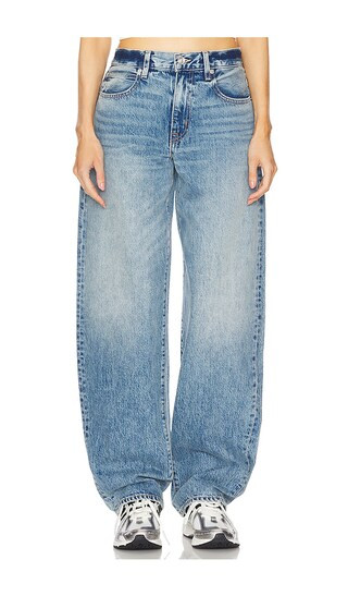 Tess Long Wide Leg in Borderline | Revolve Clothing (Global)