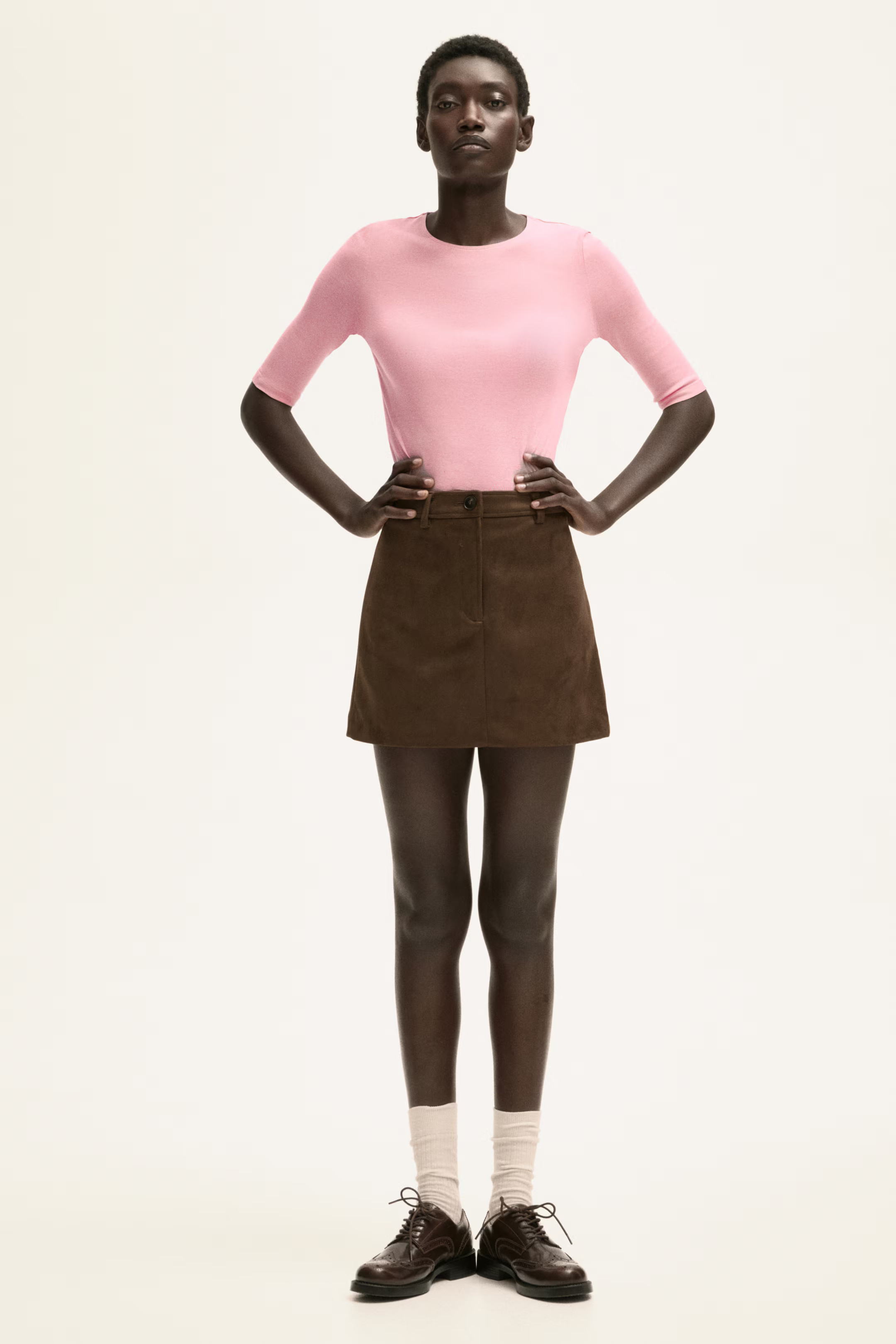 Mini skirt | H&M (UK, MY, IN, SG, PH, TW, HK)