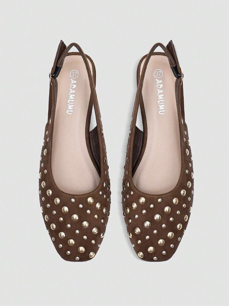 New Women's High-End Fashion Comfortable Sequin Flat Shoes, Cute For Everyday Wear, Holiday And S... | SHEIN