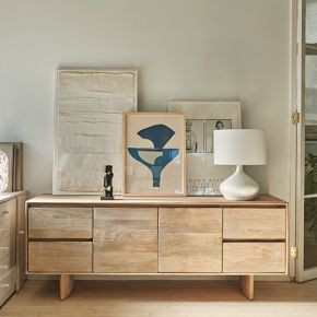 Anton Media Console (68"–80") | West Elm (US)