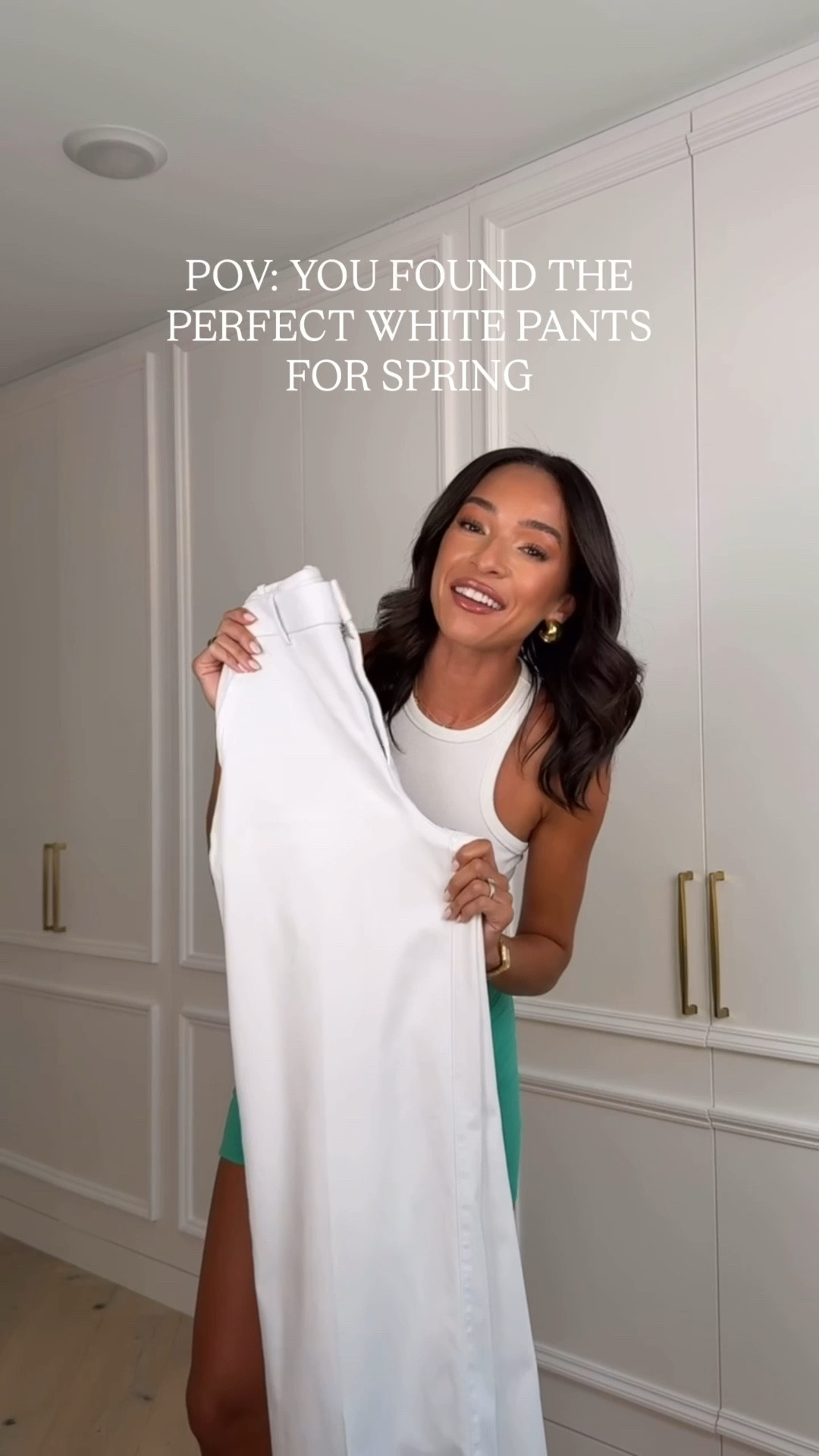 The perfect white pants for spring and summer! Not see through, so comfortable and flattering. Use code NENAXSPANX to save 15% off your first purchase 🤍 Wearing size XS tall in wide leg pants


Spring outfit 
Spring fashion 
Spanx pants
White trousers 
Workwear
Work outfit 
Office outfit 

#LTKSpringSale 

#LTKSeasonal #LTKWorkwear