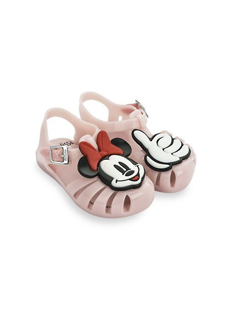 Mini Melissa Baby's, Little Girl's &amp; Girl's Minnie Mouse PVC Sandals on SALE | Saks OFF 5TH | Saks Fifth Avenue OFF 5TH