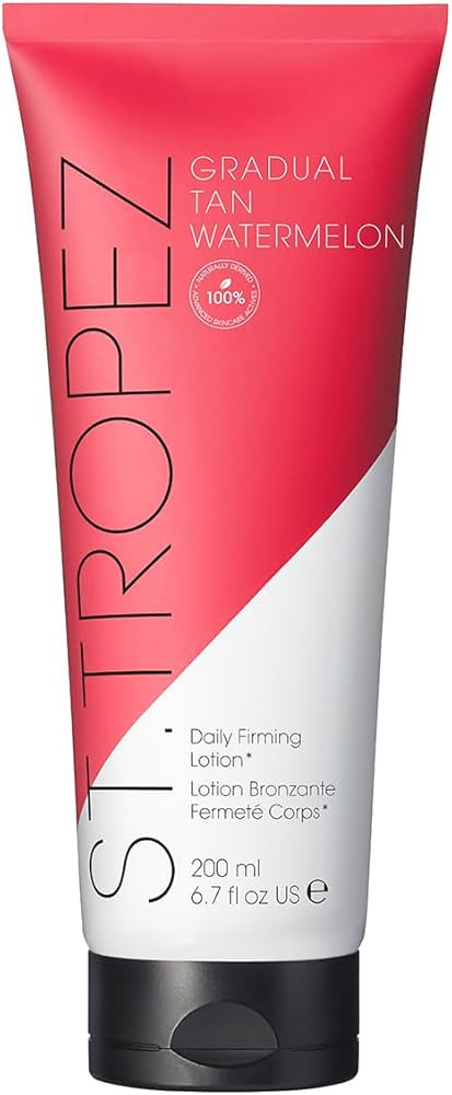 St.Tropez Gradual Tan Firming Lotion,Sun Kissed Glow Self Tan Moisturizer, 5 Skincare Benefits, V... | Amazon (US)