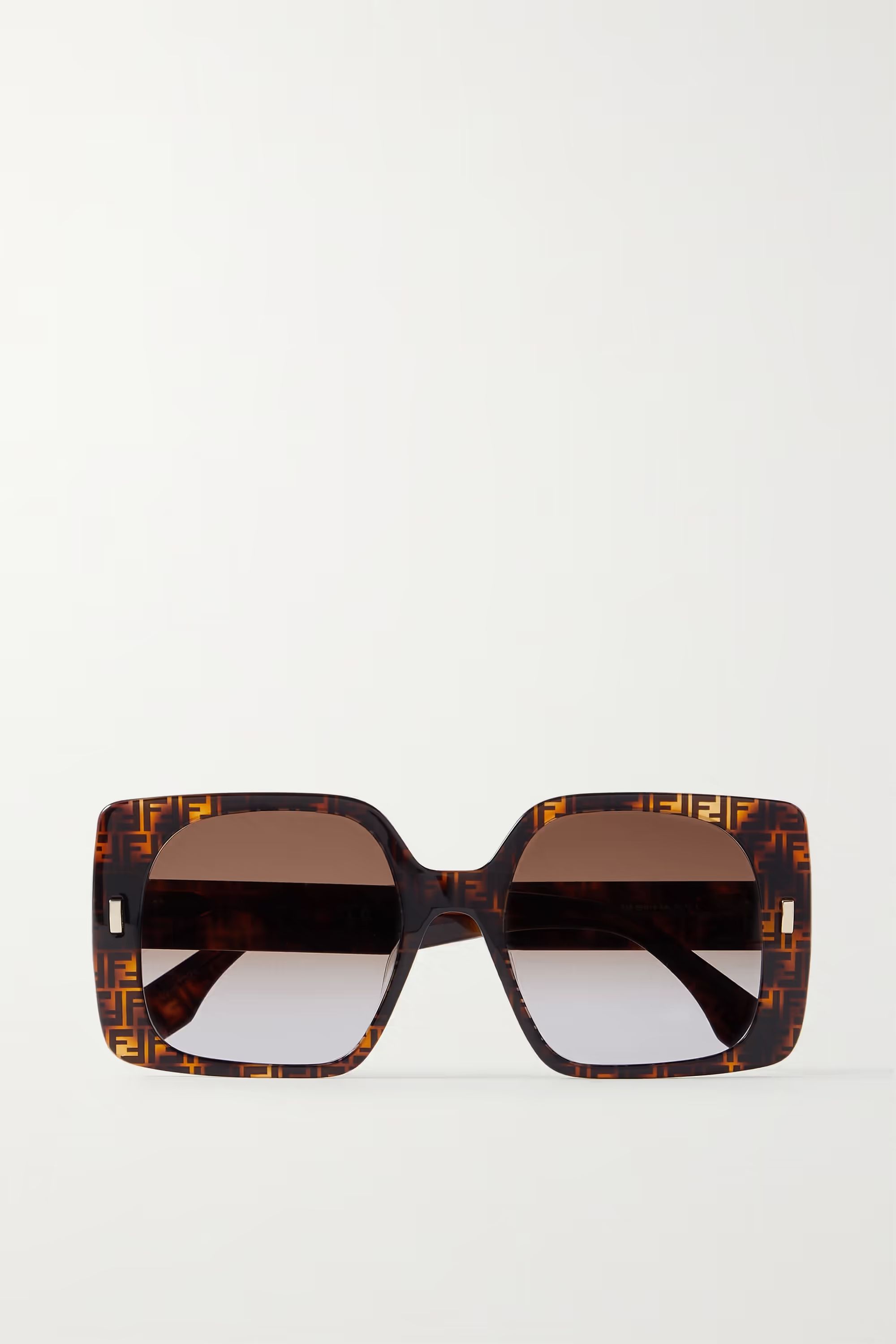 Oversized square-frame tortoiseshell acetate sunglasses | NET-A-PORTER (US)