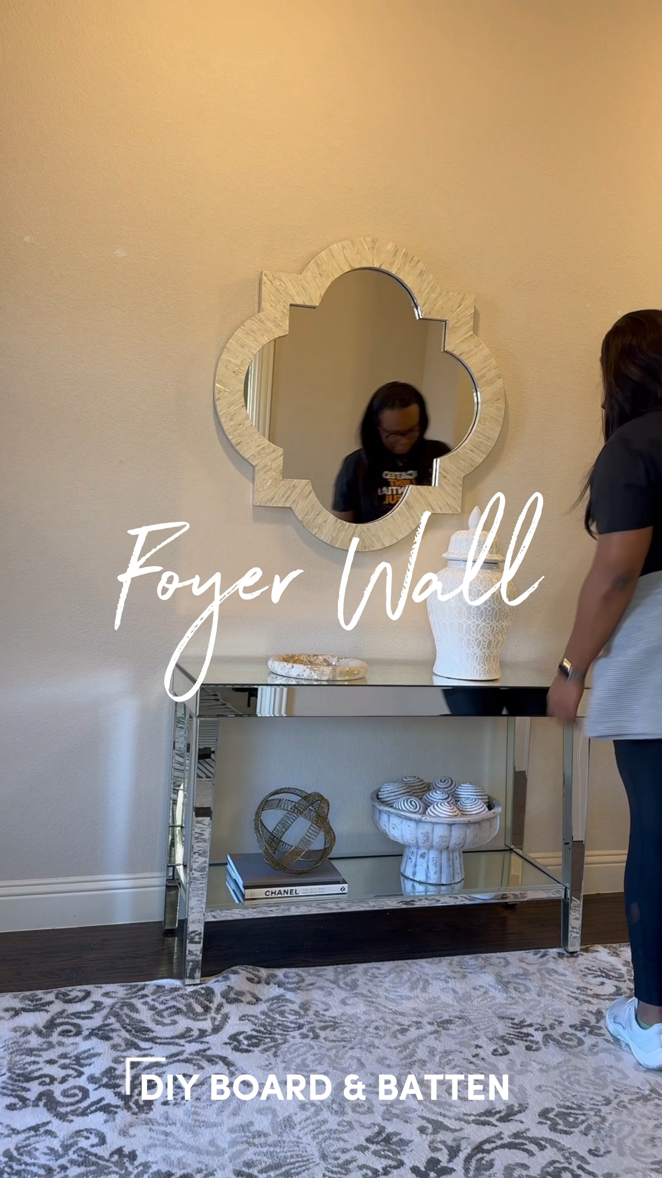 DIY: Part One of my foyer wall update. 

#LTKhome #LTKstyletip #LTKMostLoved