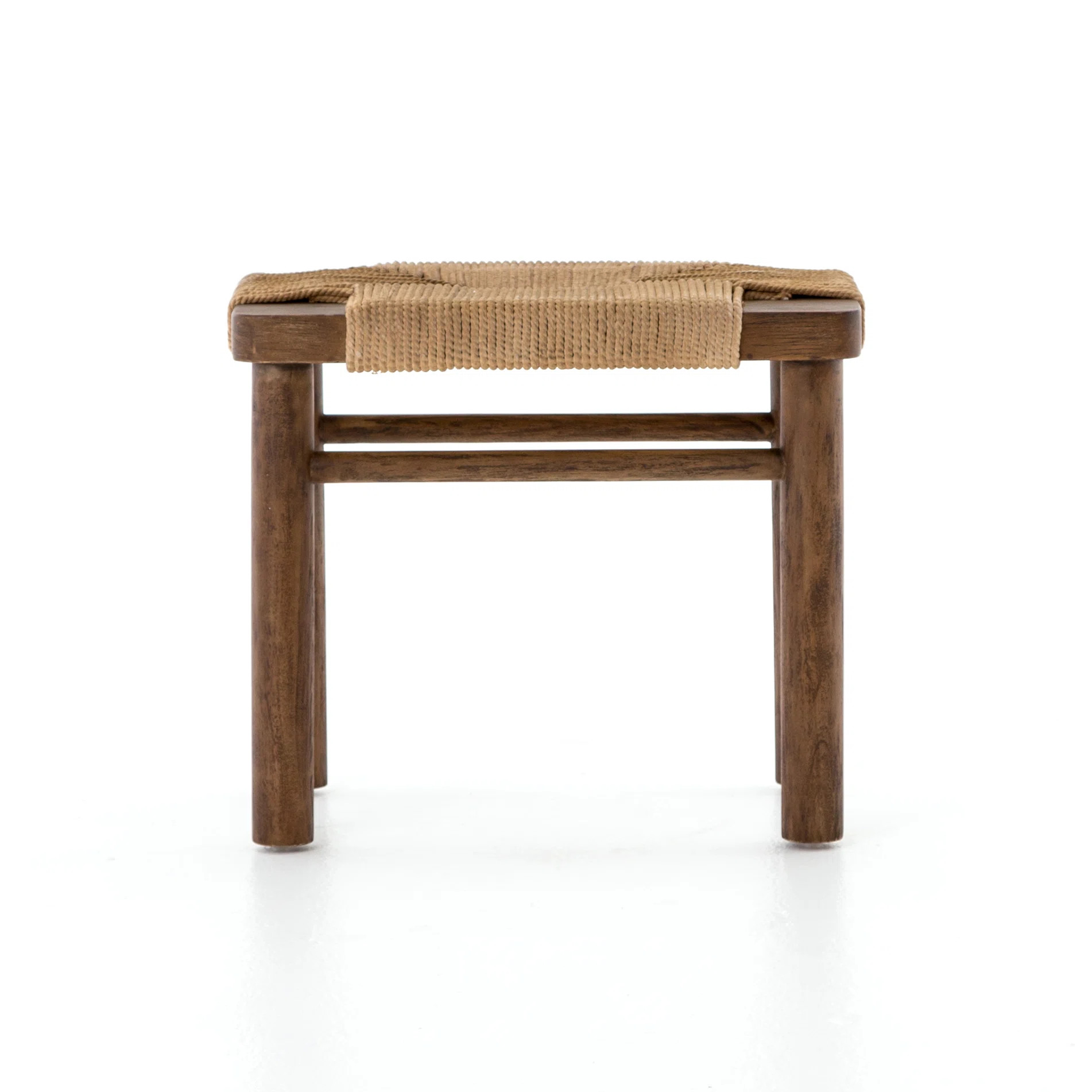 Kennebunk Solid Wood Accent Stool | Wayfair North America