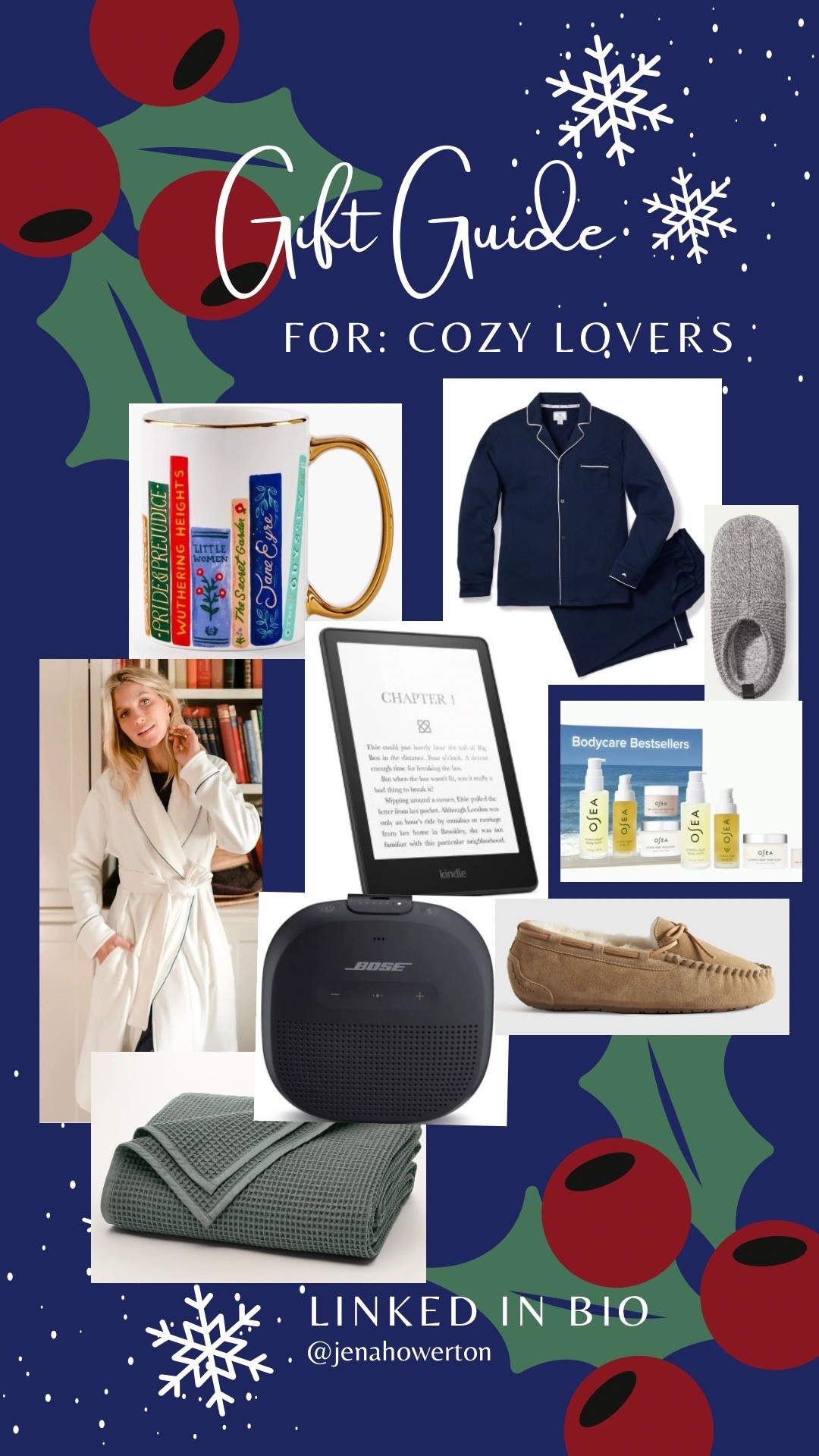 Gift Guide for Cozy Lovers 

#LTKmomlife #LTKCyberWeek #LTKGiftGuide