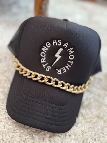 Added some bling 🤑 to my trucker hat
Etsy finds|shop small|hat chains ⛓️ 

#LTKFindsUnder50 #LTKStyleTip #LTKSeasonal