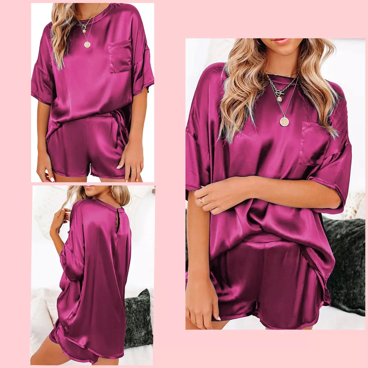 Ekouaer Satin Pajamas for Women … curated on LTK