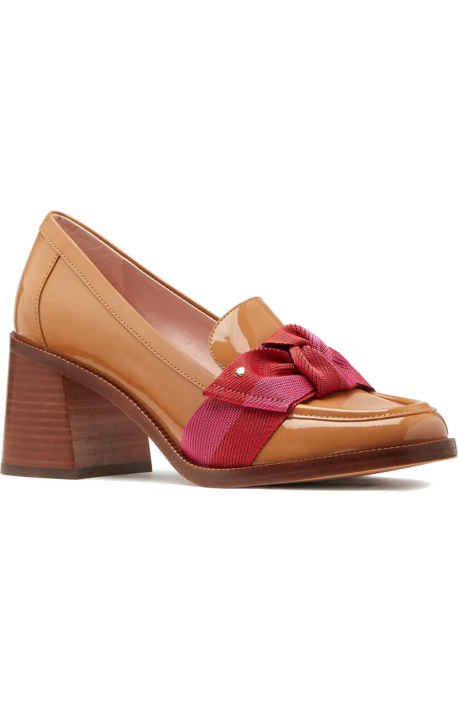 leandra block heel loafer (Women) | Nordstrom