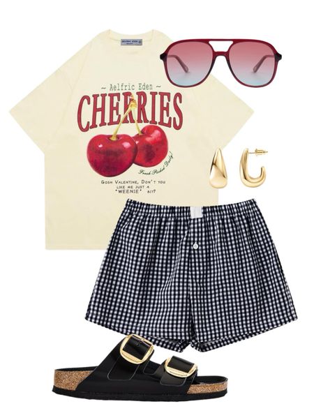Amazon comfy summer outfit 🍒