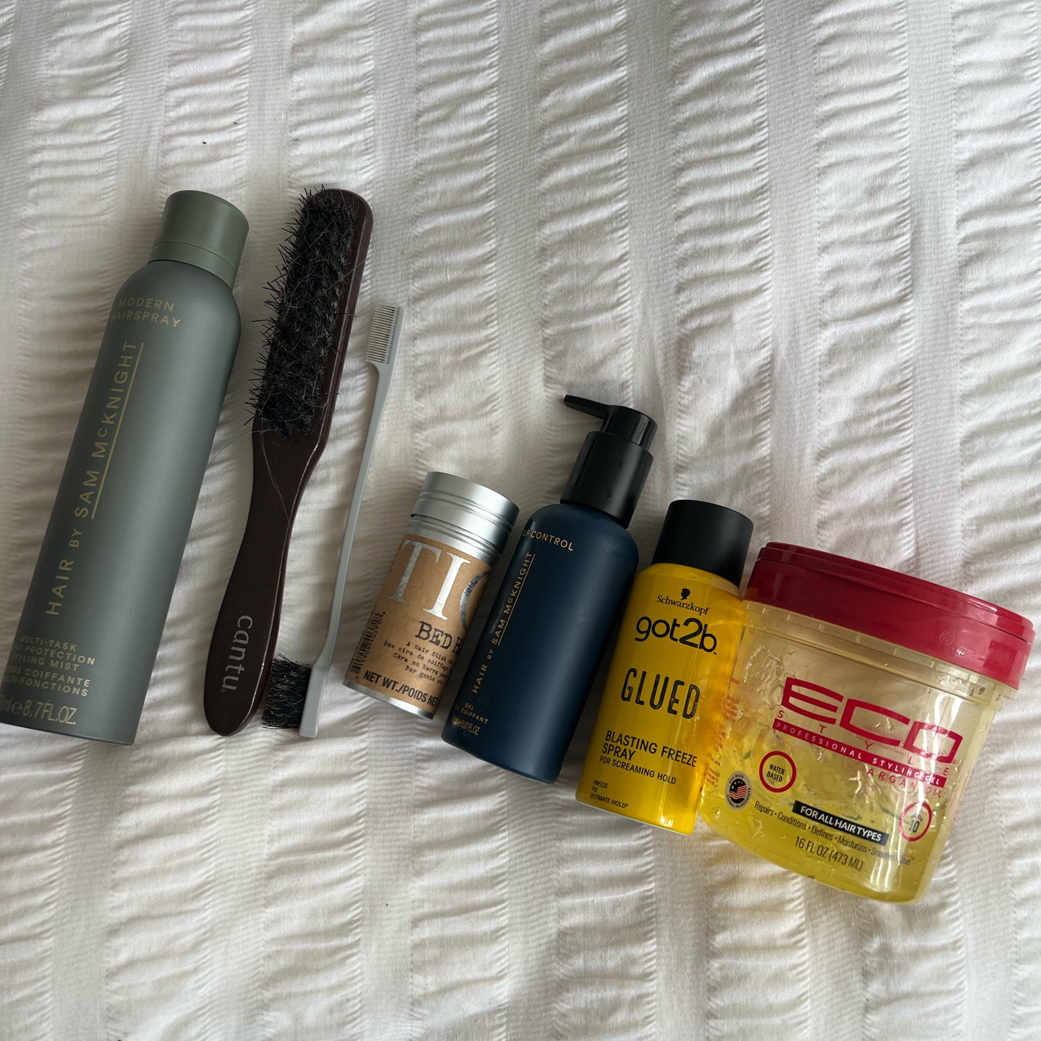 Slick back bun products 

#LTKbeauty