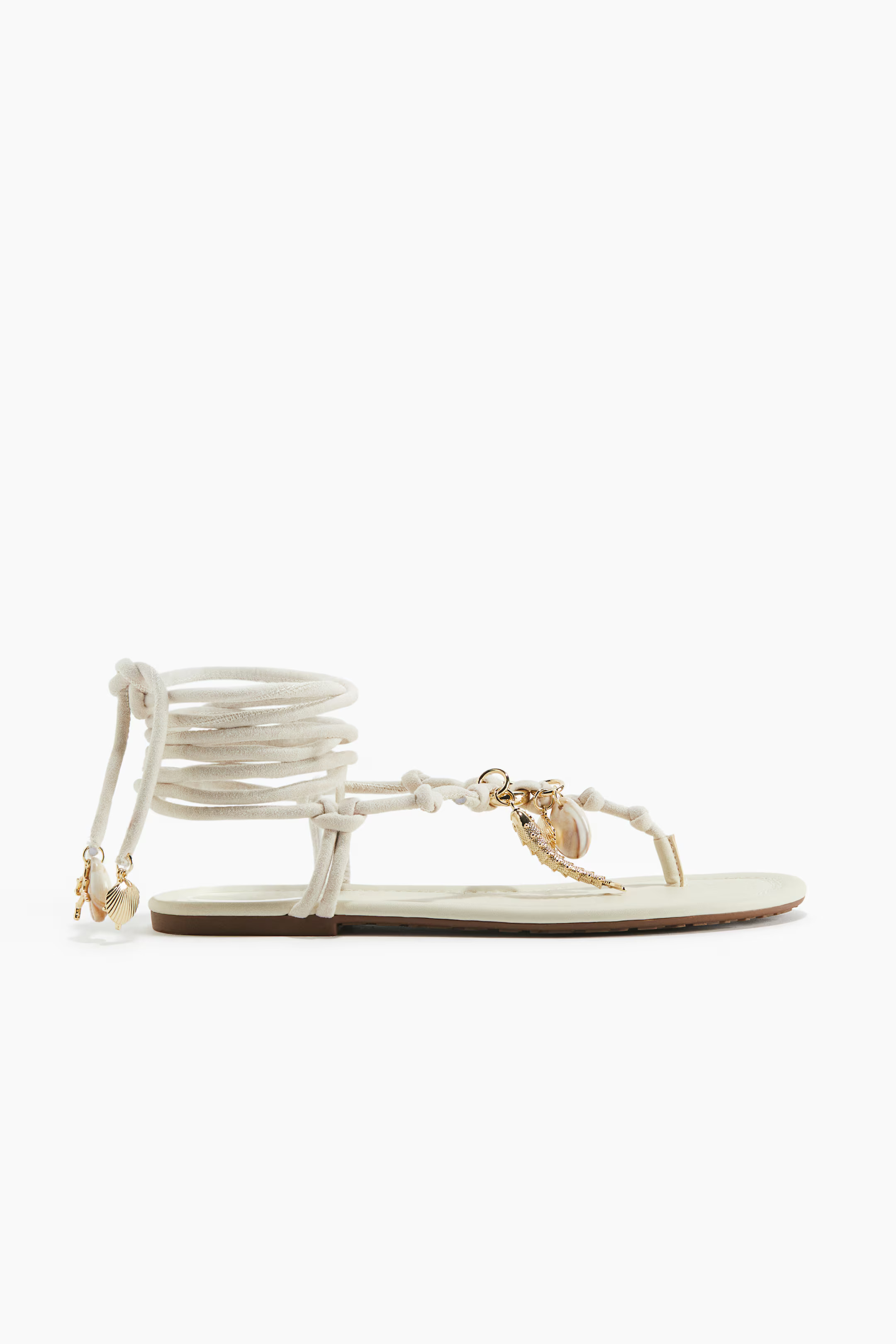 Pendant-Detail Sandals | H&M (US + CA)