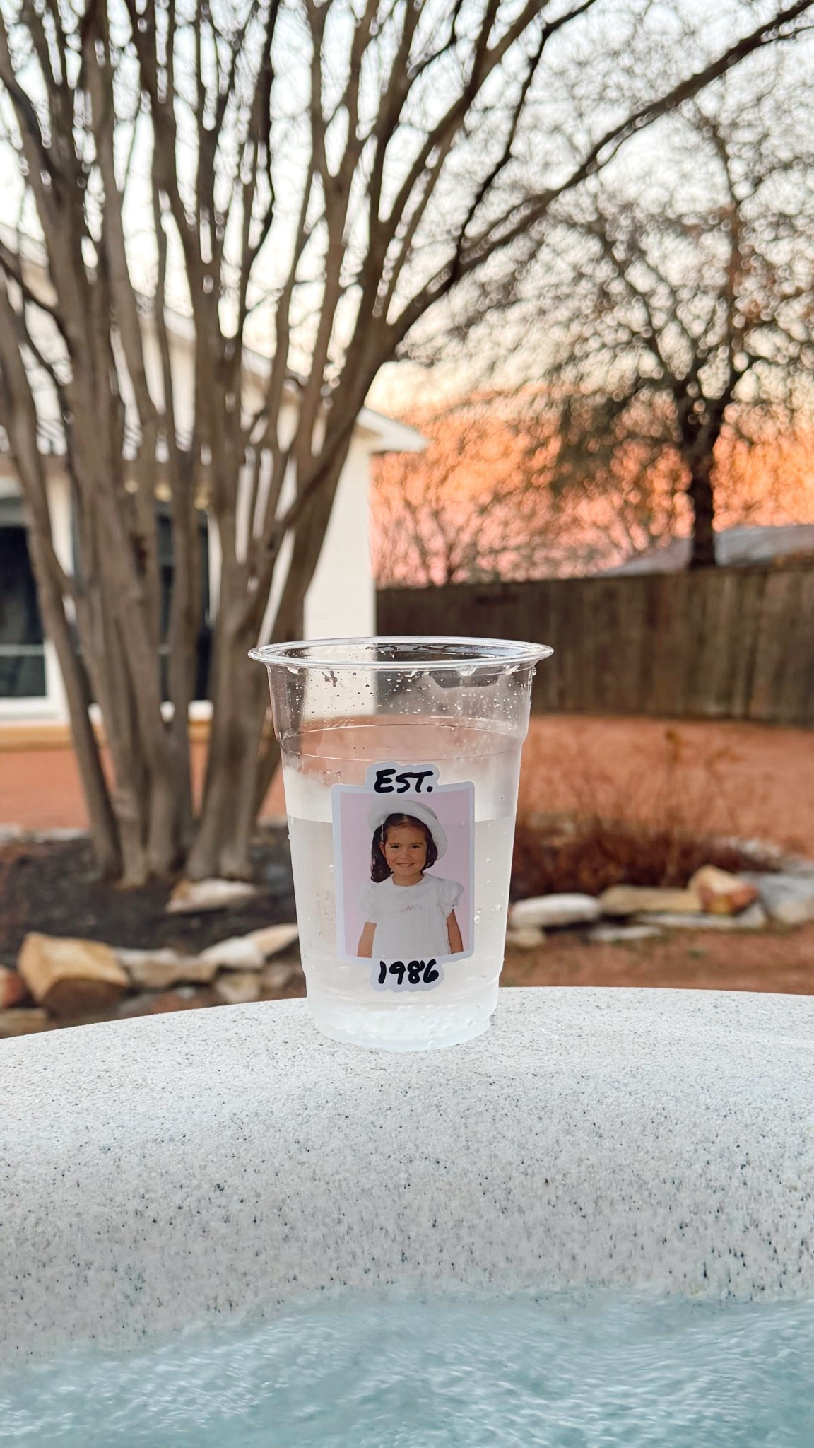 Custom cups 
Birthday cups
Etsy finds
