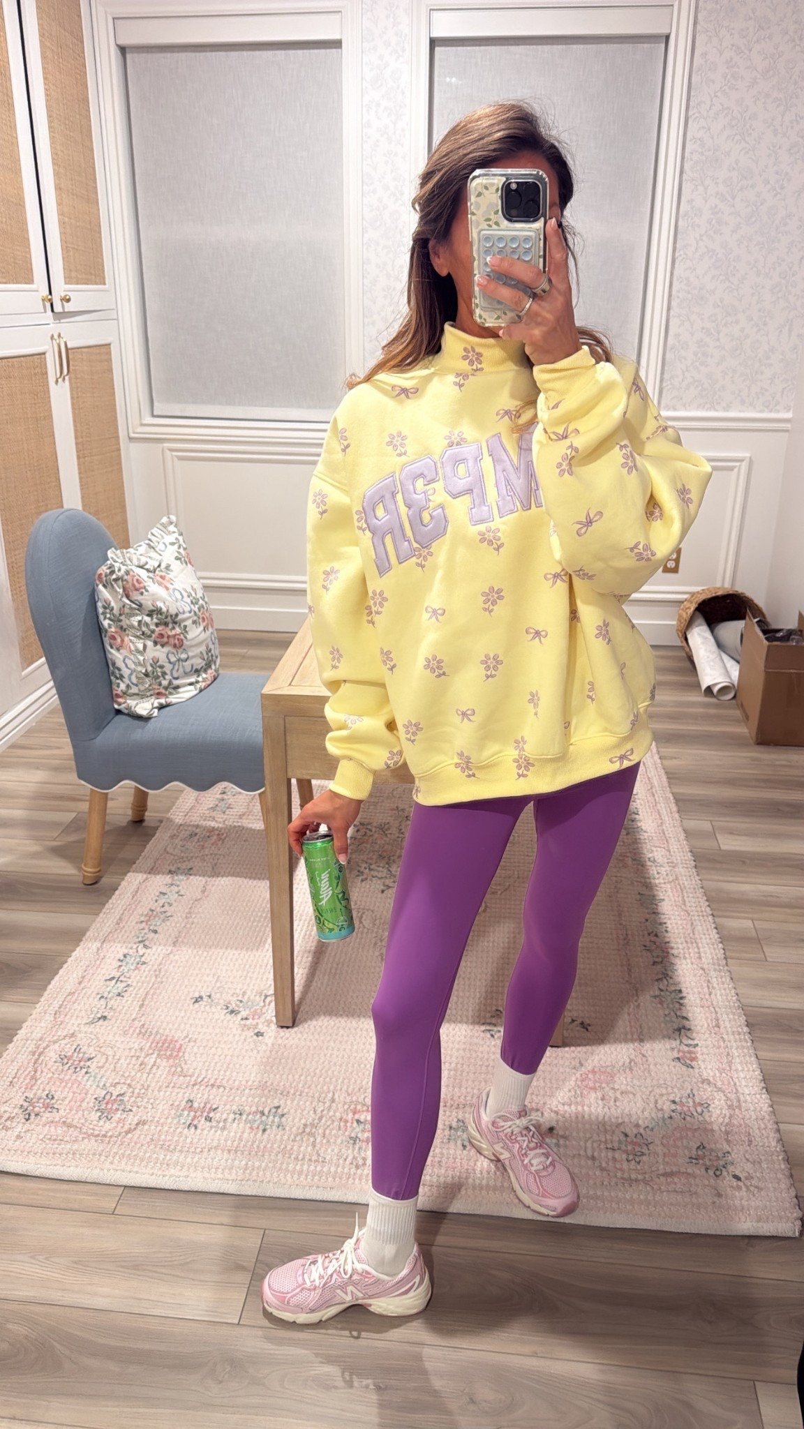 Bright spring colors for my workout today of Pilates and form 

#LTKfitnessgoals #LTKmomlife #LTKootd