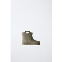 Zara - Gummistiefel - Khakigrün - 21-22 (13,6 Cm) - Unisex | Zara DE