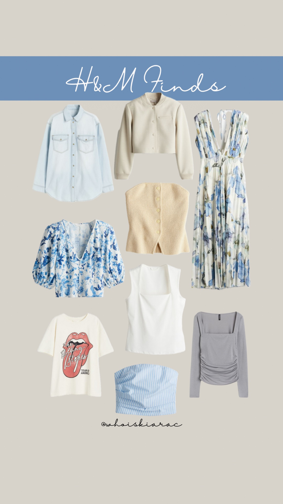 H&M New Arrivals in time for Spring🌷🌸

#LTKfindsunder50 #LTKSeasonal #LTKstyletip