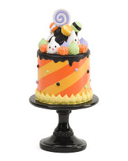 12in Ghost Cake With Stand | Halloween | Marshalls | Marshalls