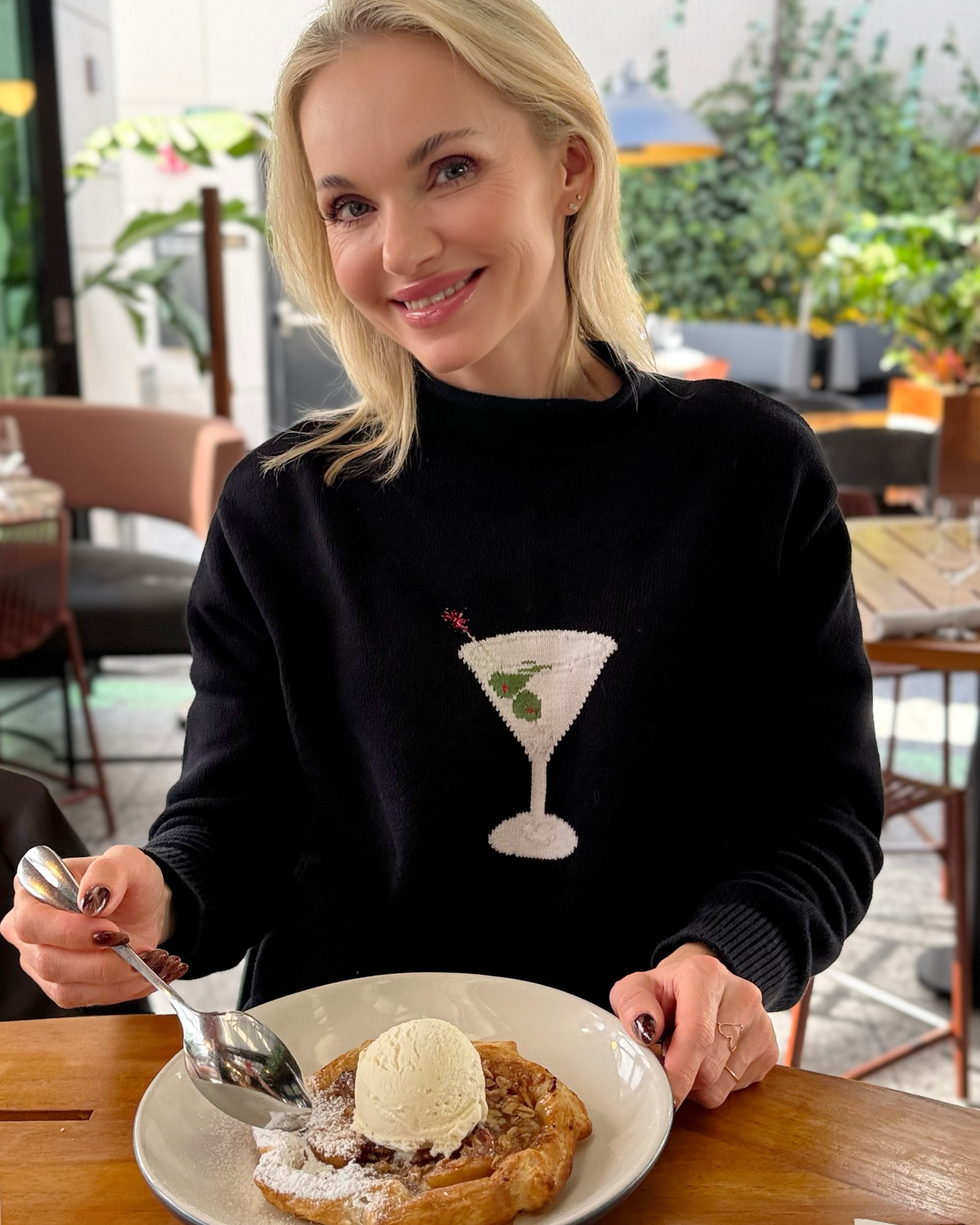 This is the kind of sweater that does all the talking 🍸✨
I rented this Rachel Antonoff martini sweater from Rent The Runway and it’s such a fun statement piece — cozy, chic, and perfect for a night out (or a dinner that turns into drinks).

If you’ve been curious about RTR, this is the best time to try it:
Use my code RTRXNSPIRINA50 for 50% off your first month 👀✨

I love renting bold pieces like this — you get the wow factor without committing closet space, and it makes getting dressed way more fun.

🔗 Sign up here:
https://www.renttherunway.com/?utm_source=affiliate&utm_medium=cirqle&utm_campaign=hautemomdiary&utm_term=561508

#renttherunway
#rtrfinds
#statementknit
#nightoutlook
#ltkstyle
#chicstyle
#funfashion

#LTKU #LTKootd