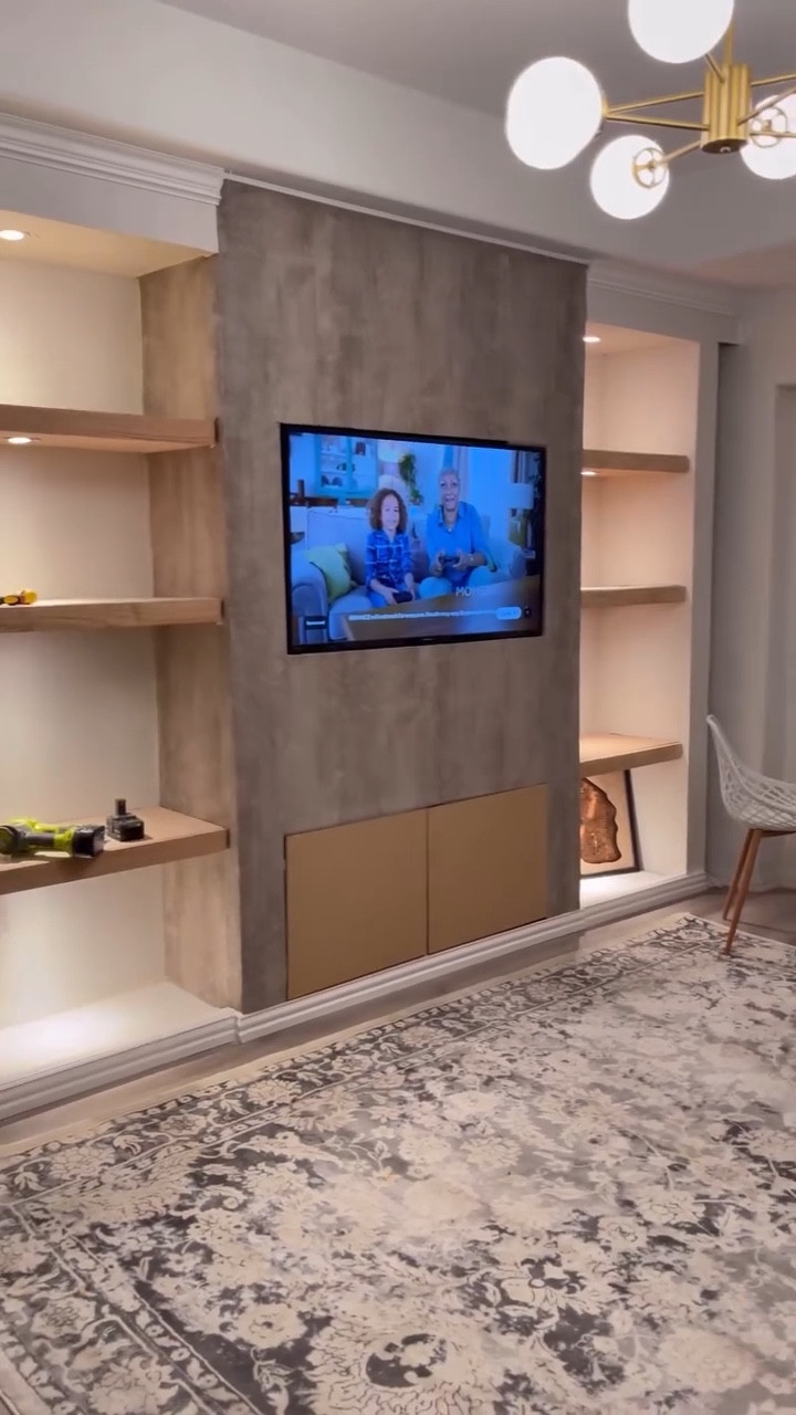 Shop the link 🔗 below ⬇️ 
Love this Wallpaper it give a beautiful effect and looks like a high end Wall Finishh

#LTKHome #LTKdayinmylife #LTKSaleAlert