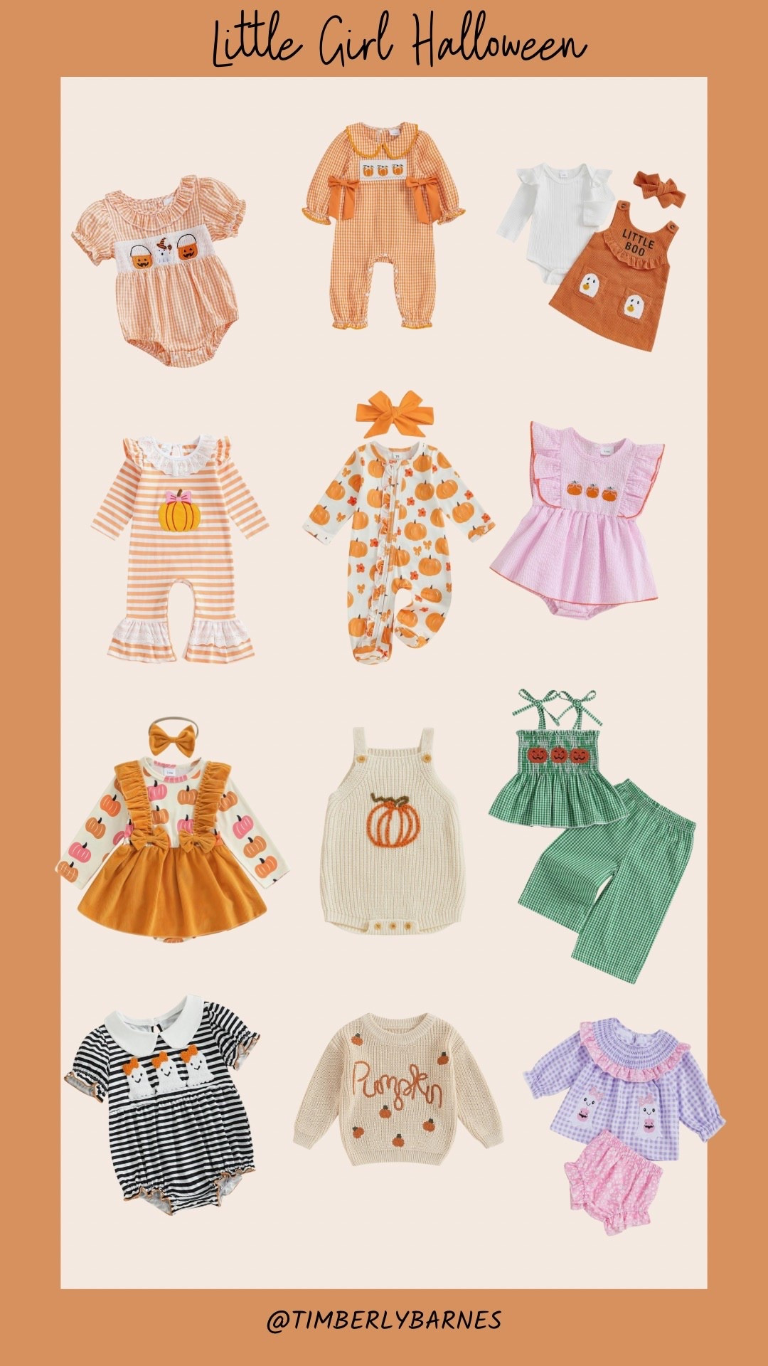 Little Girl Halloween Outfits 🎃

All affordable prices! Most under $10

#LTKSeasonal #LTKBaby #LTKKids