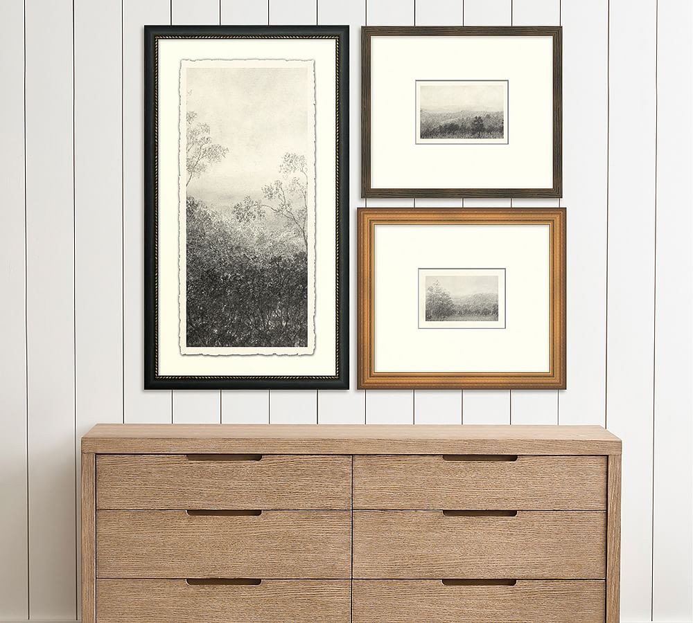 Charcoal V Trees & Mountains by Aileen Fitzgerald | Pottery Barn (US)