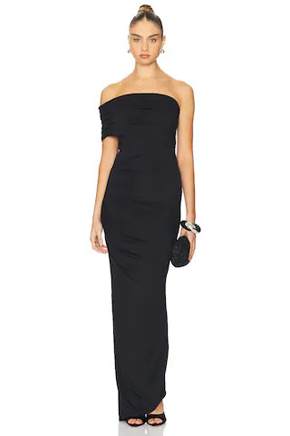 Geel Quinn Dress in Black from Revolve.com | Revolve Clothing (Global)