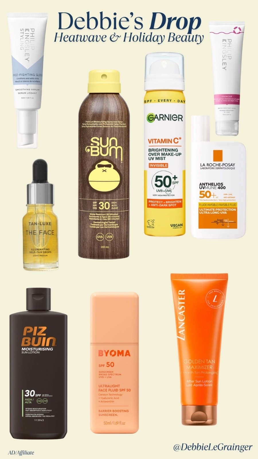 A few of you asked for some of my summer beauty picks so I've tried to round up as many as possible! 

#LTKtravel #LTKsummer #LTKbeauty