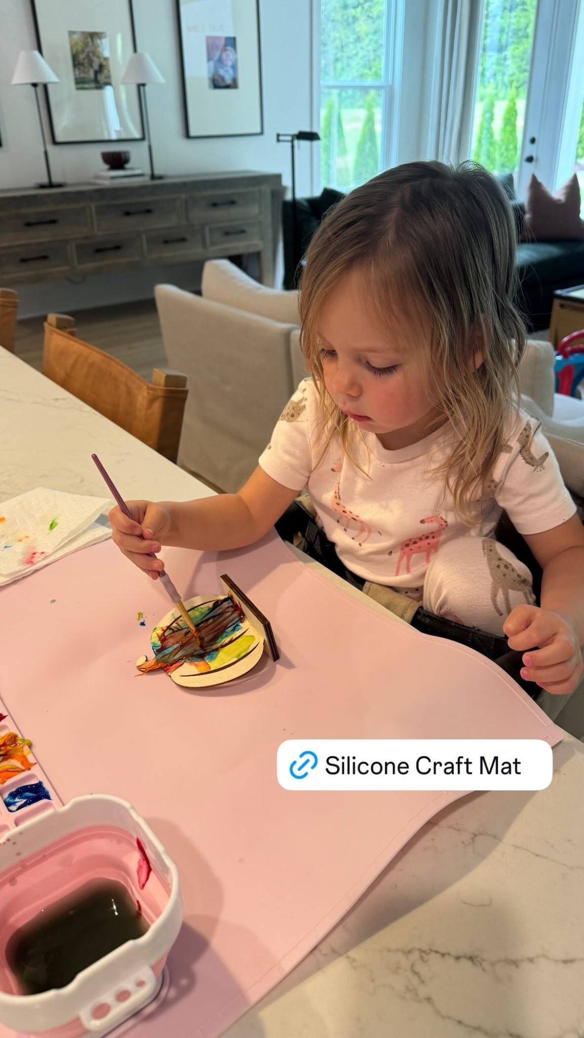 The BEST craft mat for kids! 

Kids craft mat, silicone mat, kids stocking stuffers, stocking stuffer for girls, craft gift, two year old gift, toddler gift 

#LTKKids #LTKHome #LTKSaleAlert