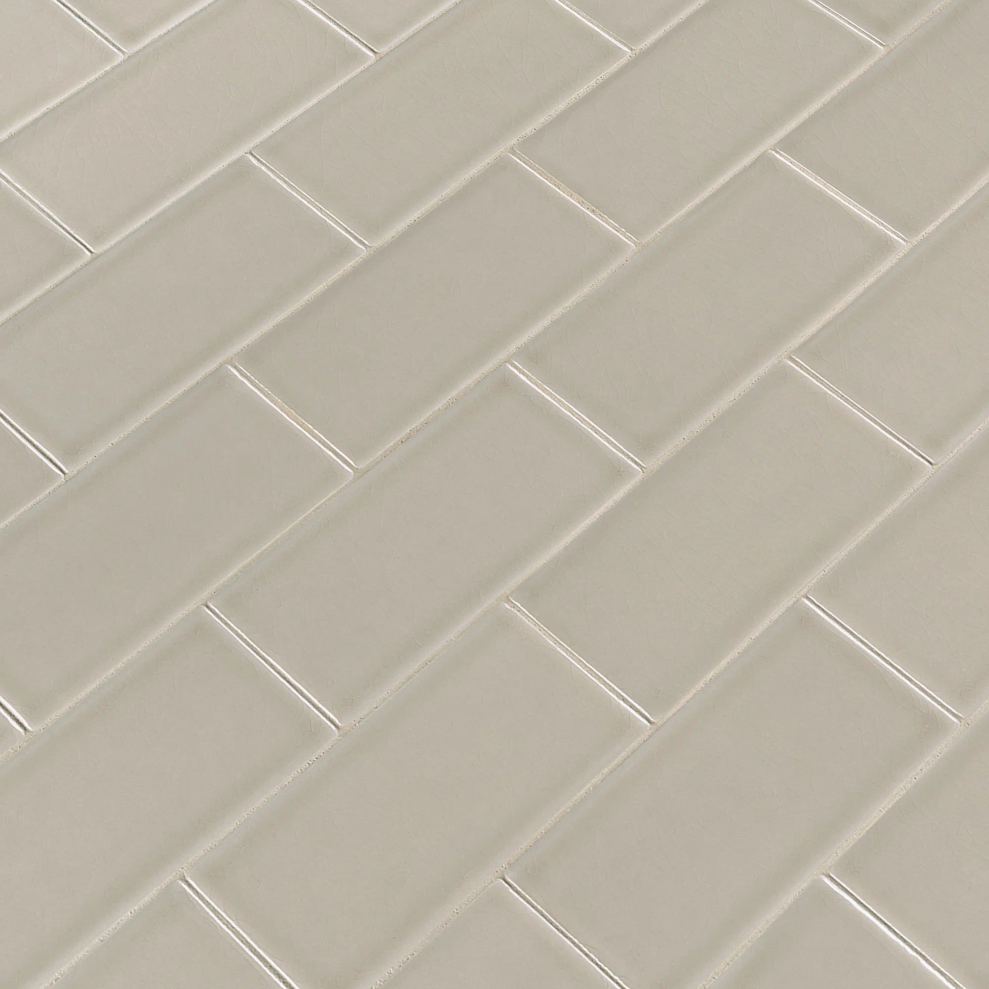 Subway 3 in. x 6 in. Glossy Ceramic Wall Tile | Wayfair North America