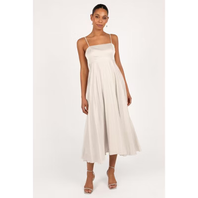 Petal and Pup Keegan Maxi Dress - White S | Target
