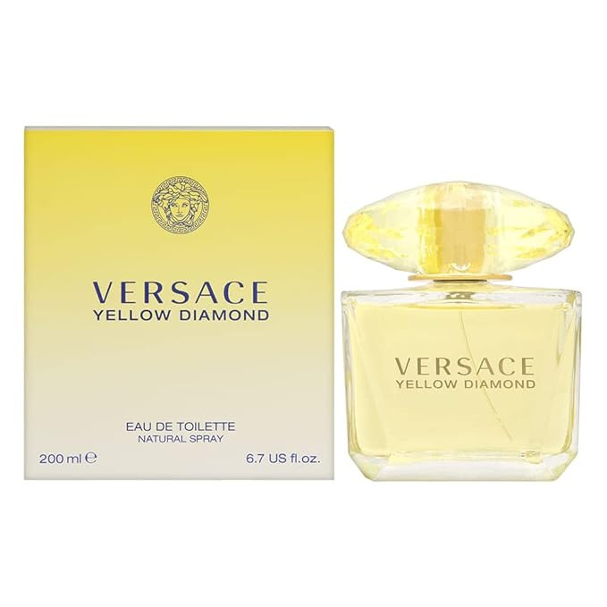 Versace Yellow Diamond for Women 6.7 oz Eau de Toilette Spray | Amazon (US)