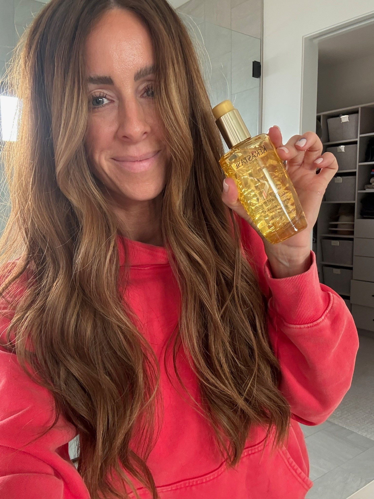 favorite hair oil! i will never stop sharing bc it’s that good!! 

#LTKmomlife #LTKBeauty #LTKgrwm