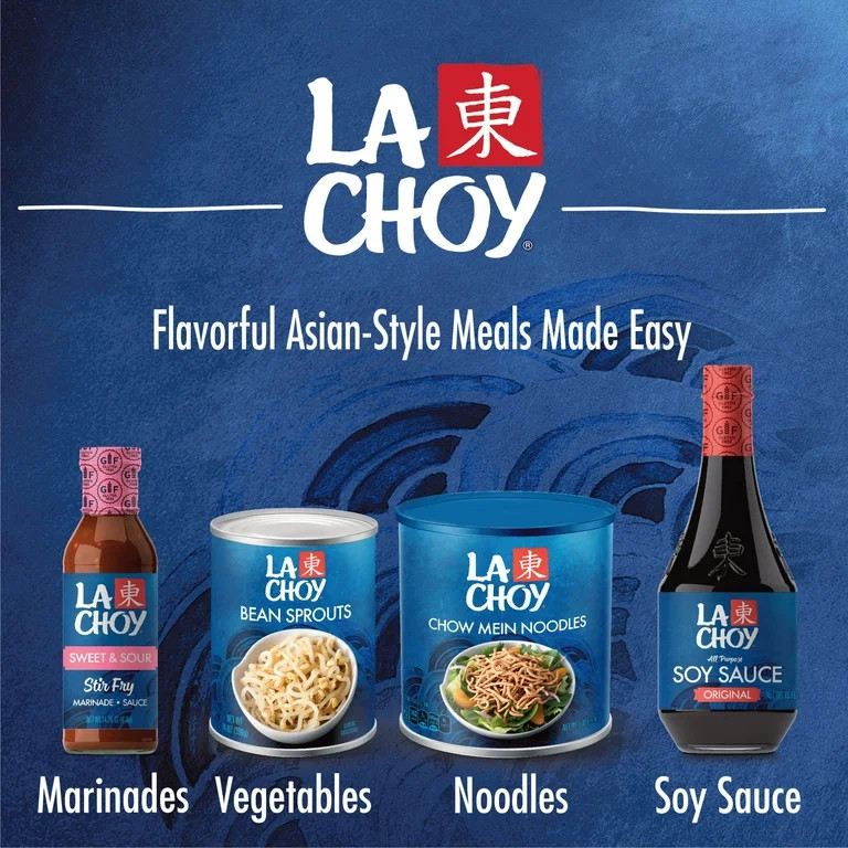 La Choy Chow Mein Noodles, 12 Ounce Bag | Walmart (US)