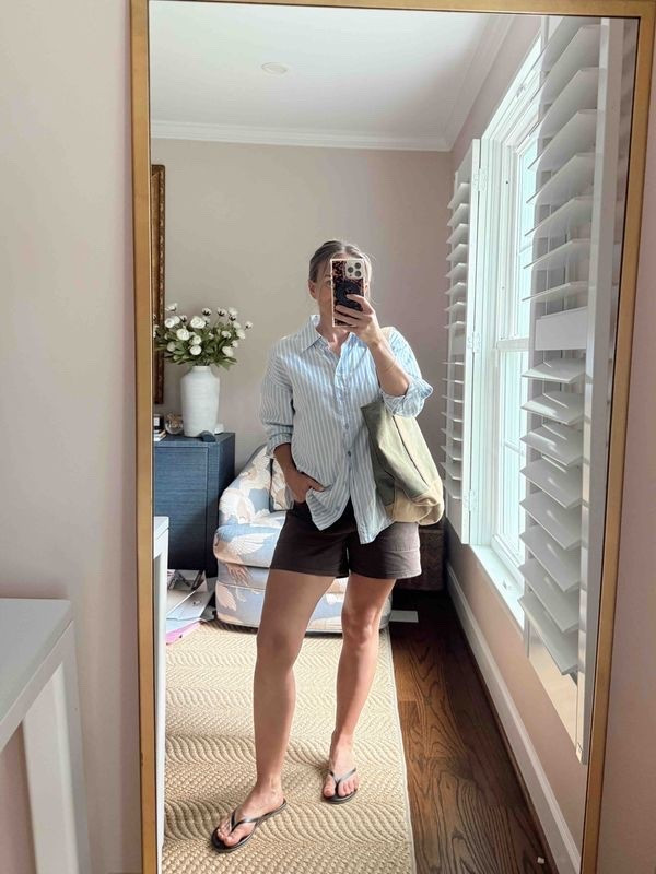 Simple for for a meeting and a much needed brow appointment.

#LTKxMadewell #LTKootd #LTKPetite