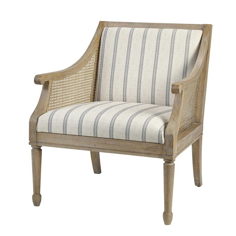 Martha Stewart Isla Farmhouse Accent Chair | Wayfair North America