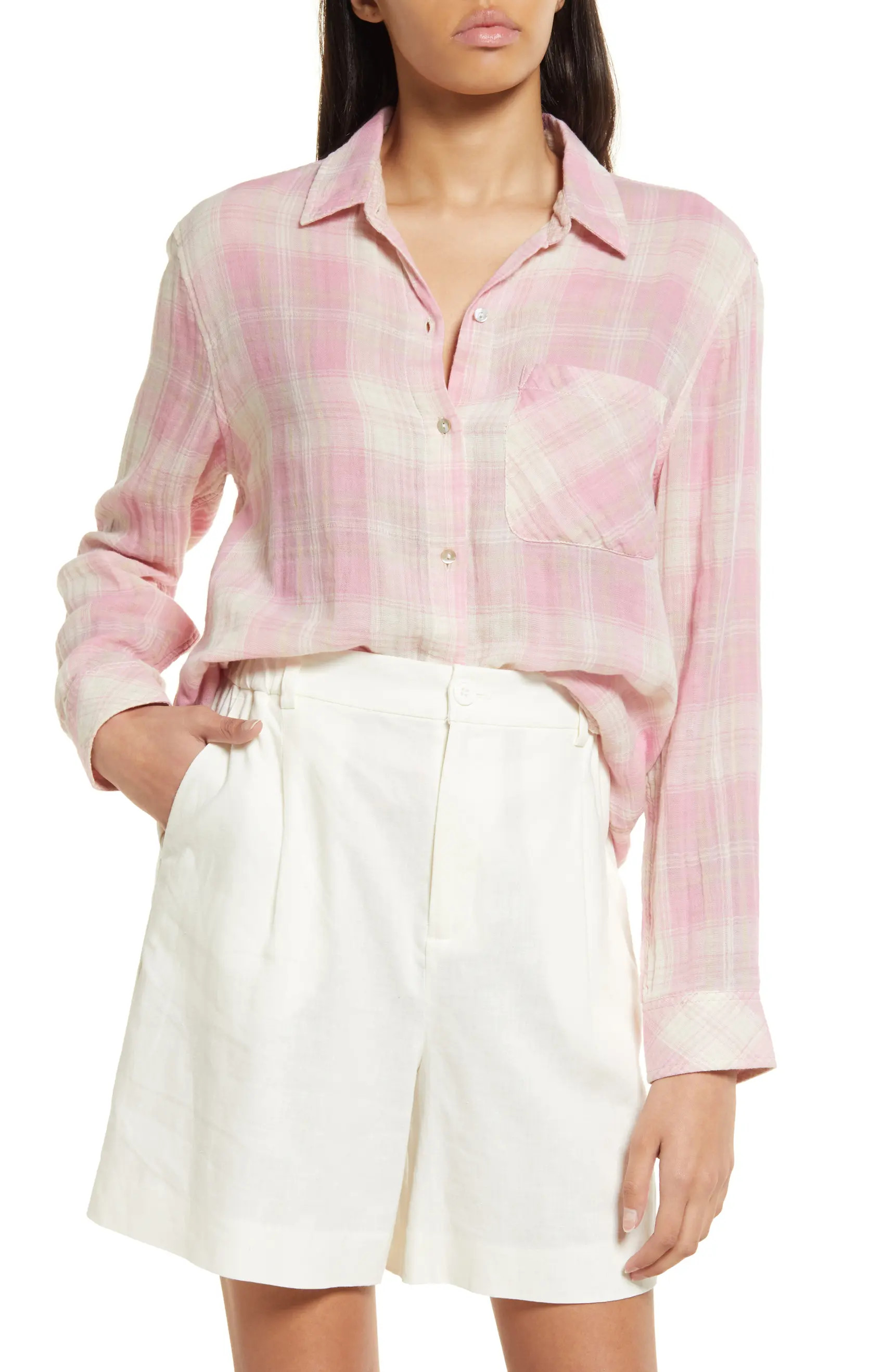Ellis Organic Cotton Shirt | Nordstrom