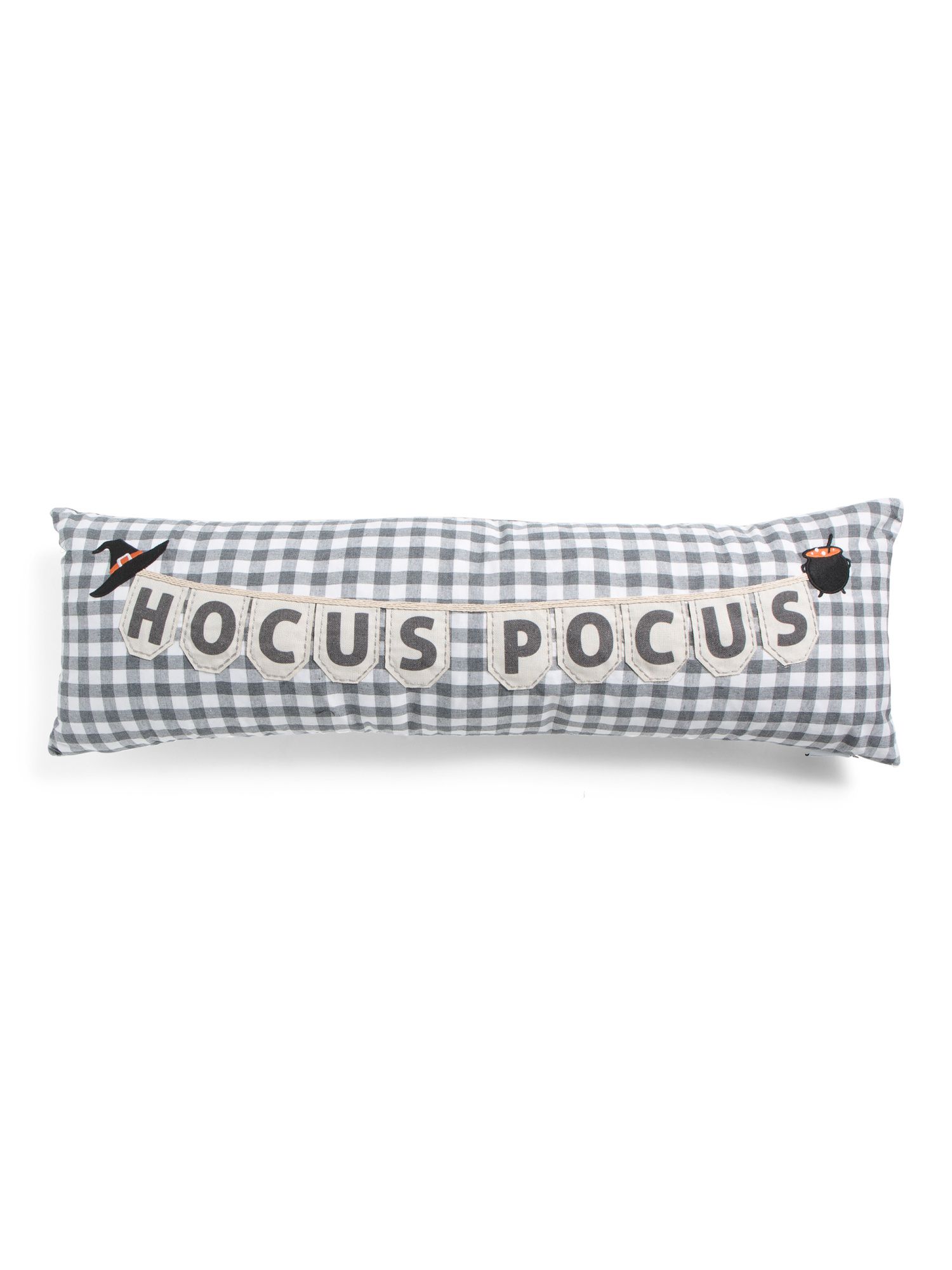 12x40 Hocus Pocus Banner Pillow | TJ Maxx