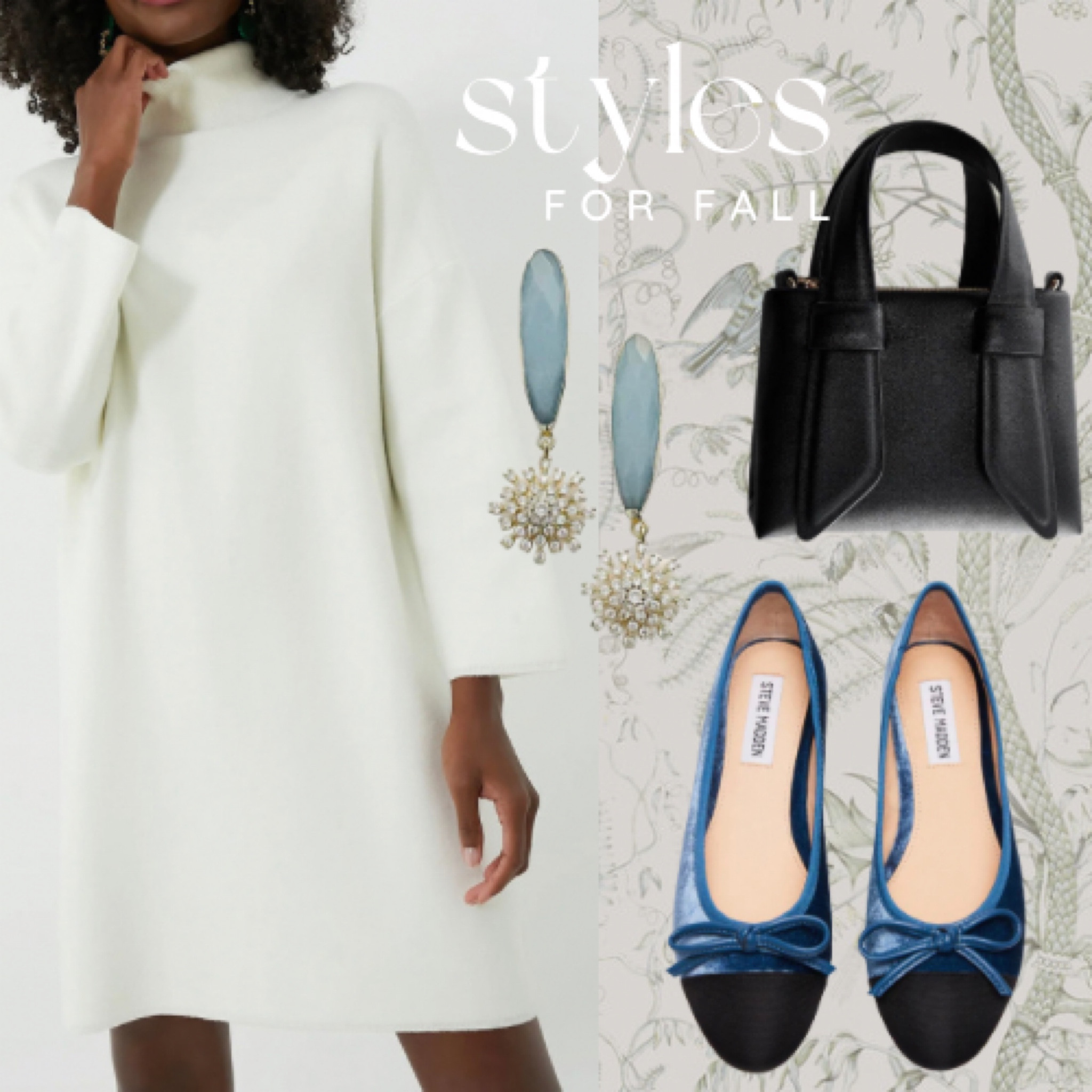 Feminine styles for fall 💙 

#LTKworkwear #LTKover40 #LTKfindsunder50