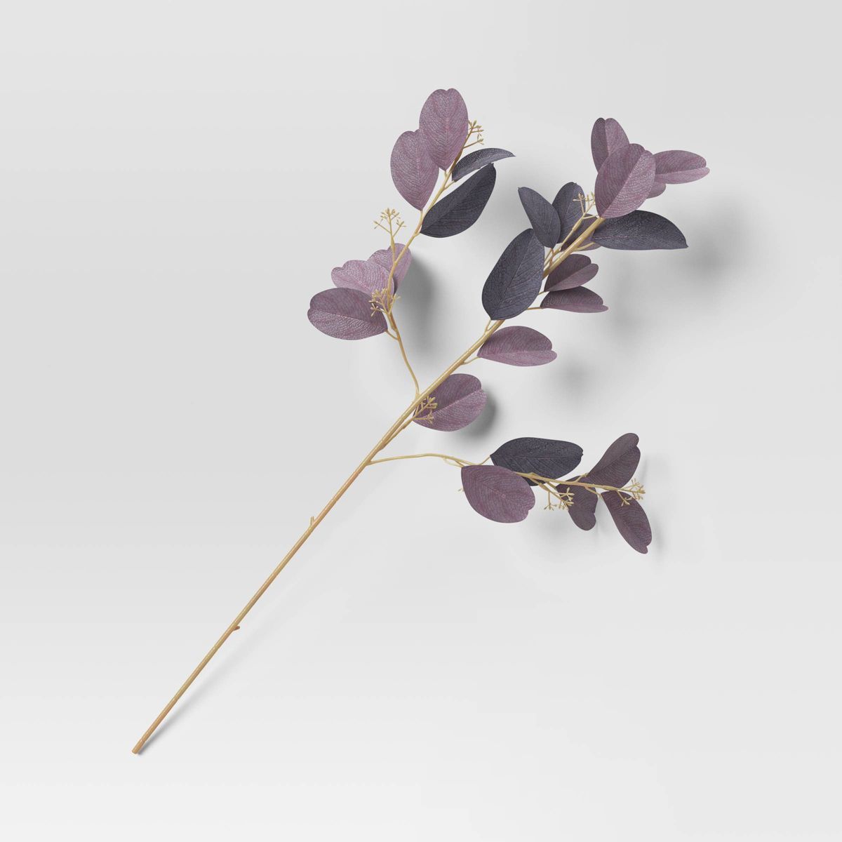 Leaf Stem Arrangement Purple - Threshold™ | Target