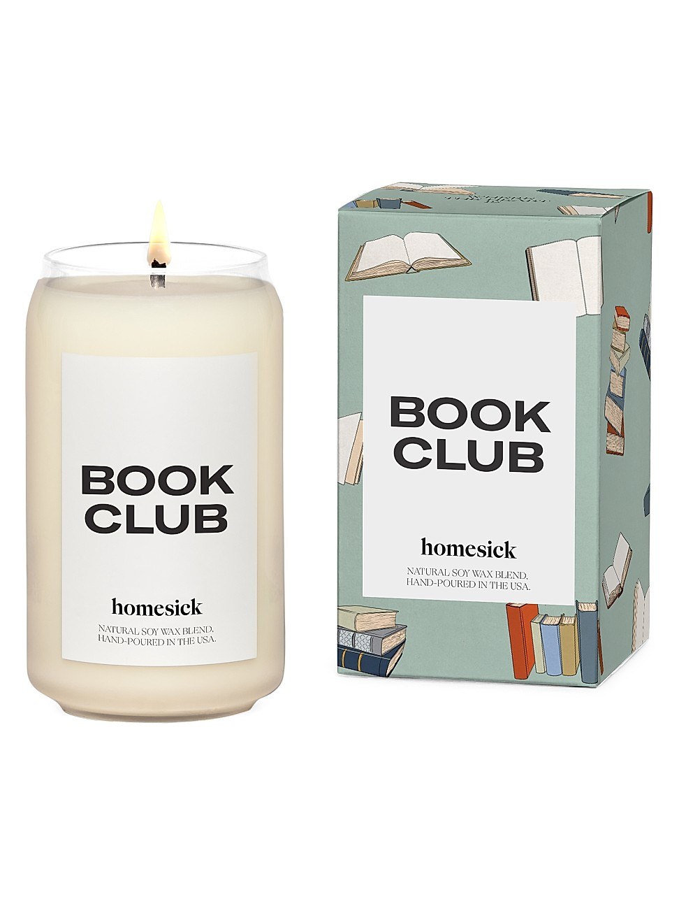 Memory Collection Book Club Candle | Saks Fifth Avenue