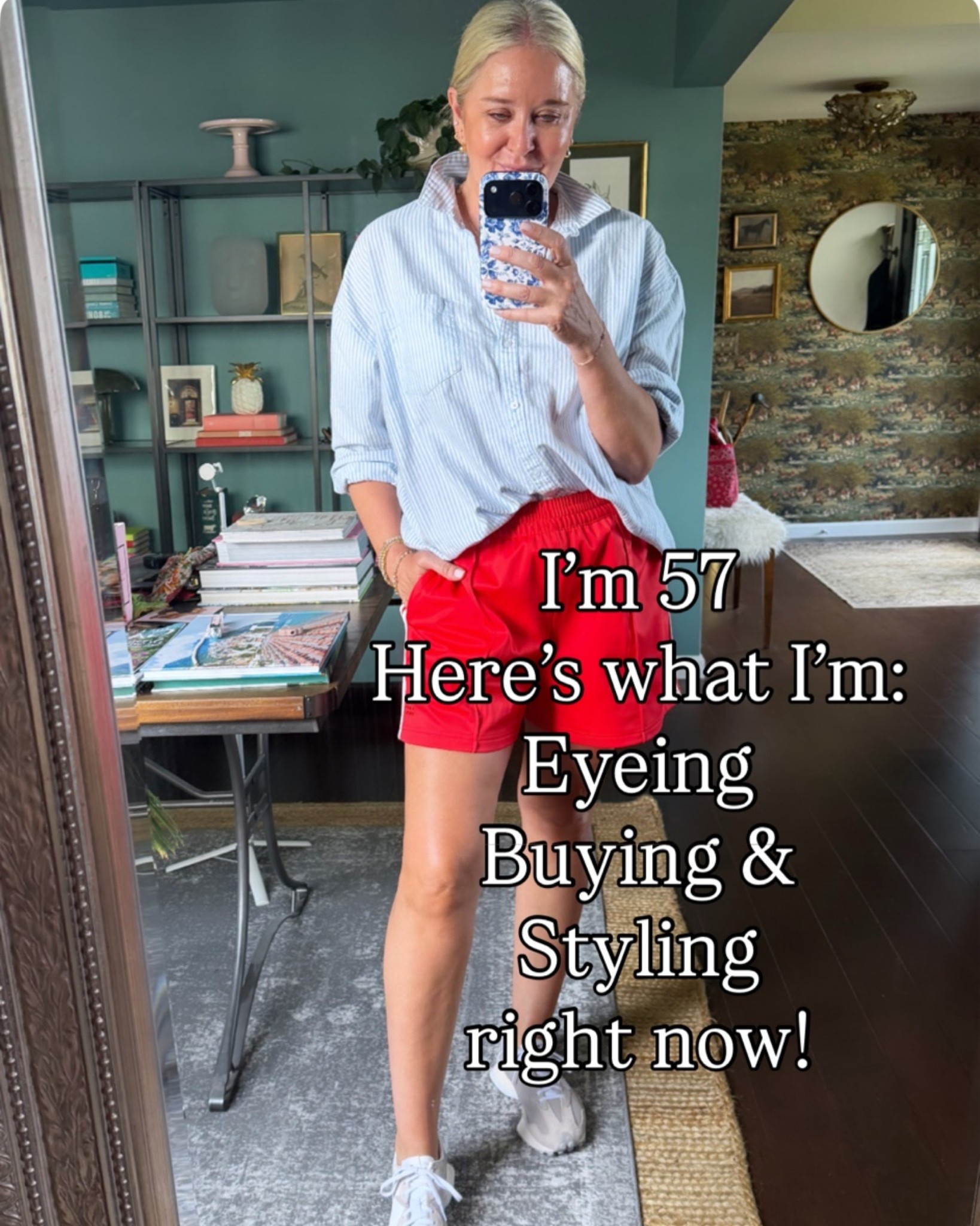 Eyeing , buying, and styling

#LTKgrwm #LTKOver40 #LTKootd