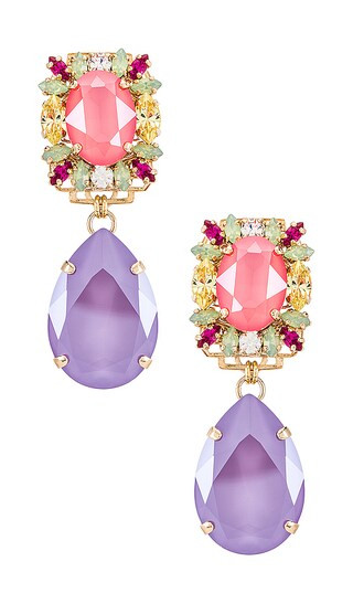 Cluster Drop Earring | Revolve Clothing (Global)