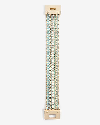 Beaded Chain Bracelet | Express