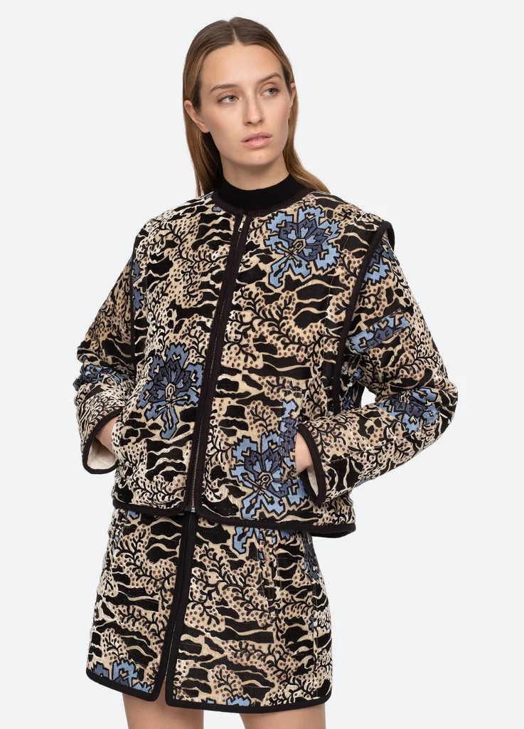 Haley Jacket | Sea New York