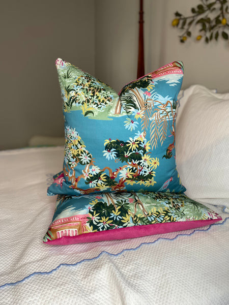 Mystic Garden by Thibaut - Front only | Wheaton Whaley Home